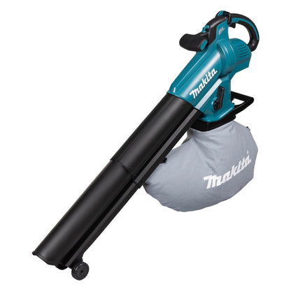 Souffleur et aspirateur à feuilles sans fil Makita DUB 187 Z 18 V Brushless Solo - sans batterie, sans chargeur