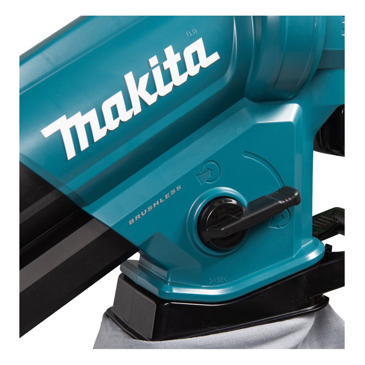 Makita DUB 187 Z Akku Laubbläser und Laubsauger 18 V Brushless Solo - ohne Akku, ohne Ladegerät