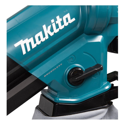 Souffleur et aspirateur à feuilles sans fil Makita DUB 187 Z 18 V Brushless Solo - sans batterie, sans chargeur