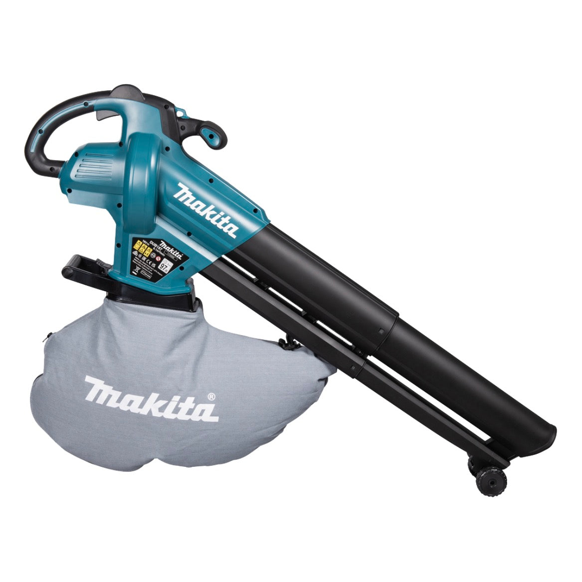 Makita DUB 187 Z Akku Laubbläser und Laubsauger 18 V Brushless Solo - ohne Akku, ohne Ladegerät