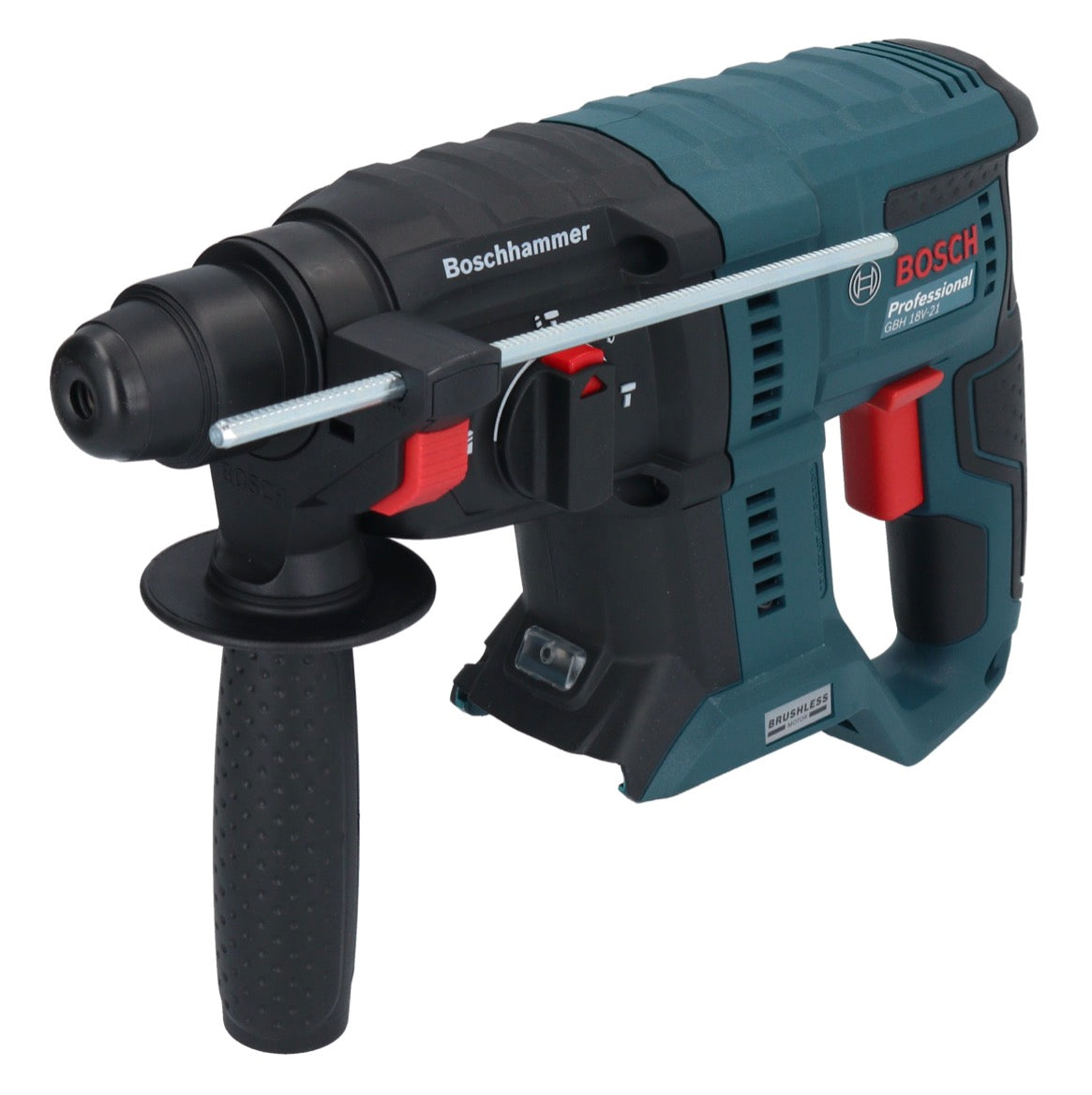 Bosch GBH 18V-21 Professional marteau perforateur sans fil 18 V 2,0 J SDS plus (0611911100) Brushless Solo - sans batterie, sans chargeur