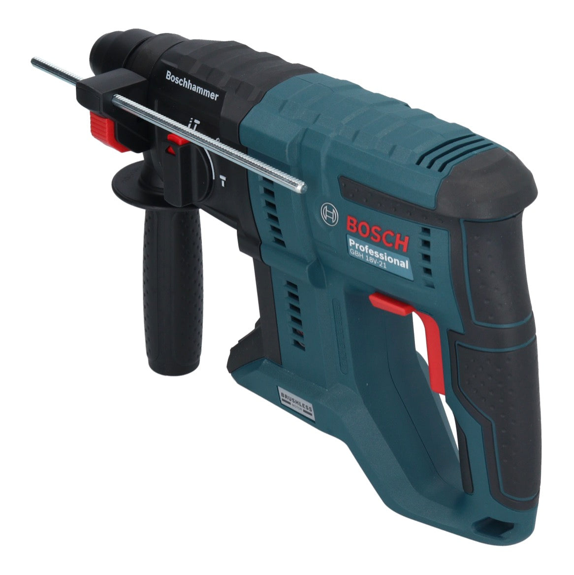 Bosch GBH 18V-21 Professional marteau perforateur sans fil 18 V 2,0 J SDS plus (0611911100) Brushless Solo - sans batterie, sans chargeur