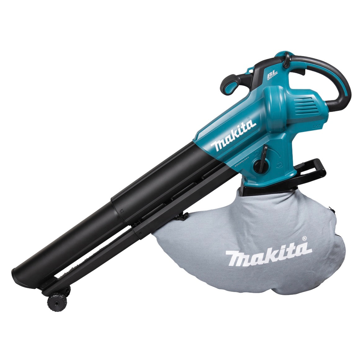 Makita DUB 187 F Akku Laubbläser und Laubsauger 18 V Brushless + 1x Akku 3,0 Ah - ohne Ladegerät