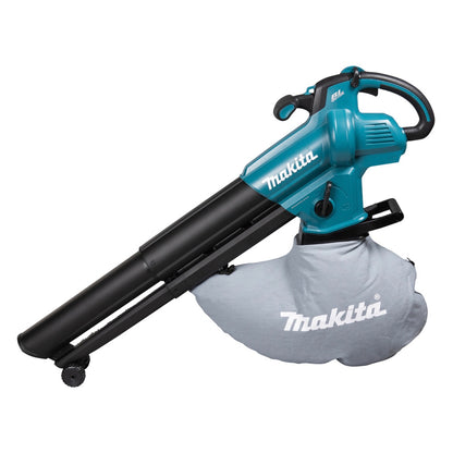 Makita DUB 187 RF Akku Laubbläser und Laubsauger 18 V Brushless + 1x Akku 3,0 Ah + Ladegerät