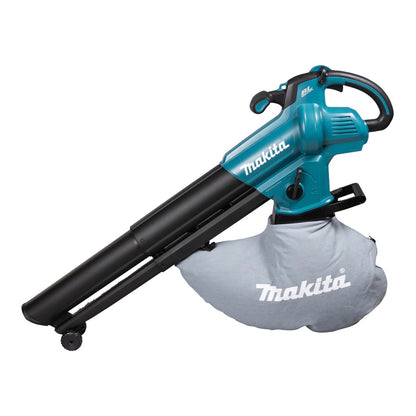 Makita DUB 187 M Akku Laubbläser und Laubsauger 18 V Brushless + 1x Akku 4,0 Ah - ohne Ladegerät