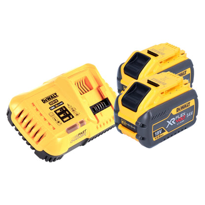 DeWalt DCB 118 Y2 kit de démarrage de batterie 18 V / 54 V 2x batterie XR FLEXVOLT 12 Ah + chargeur