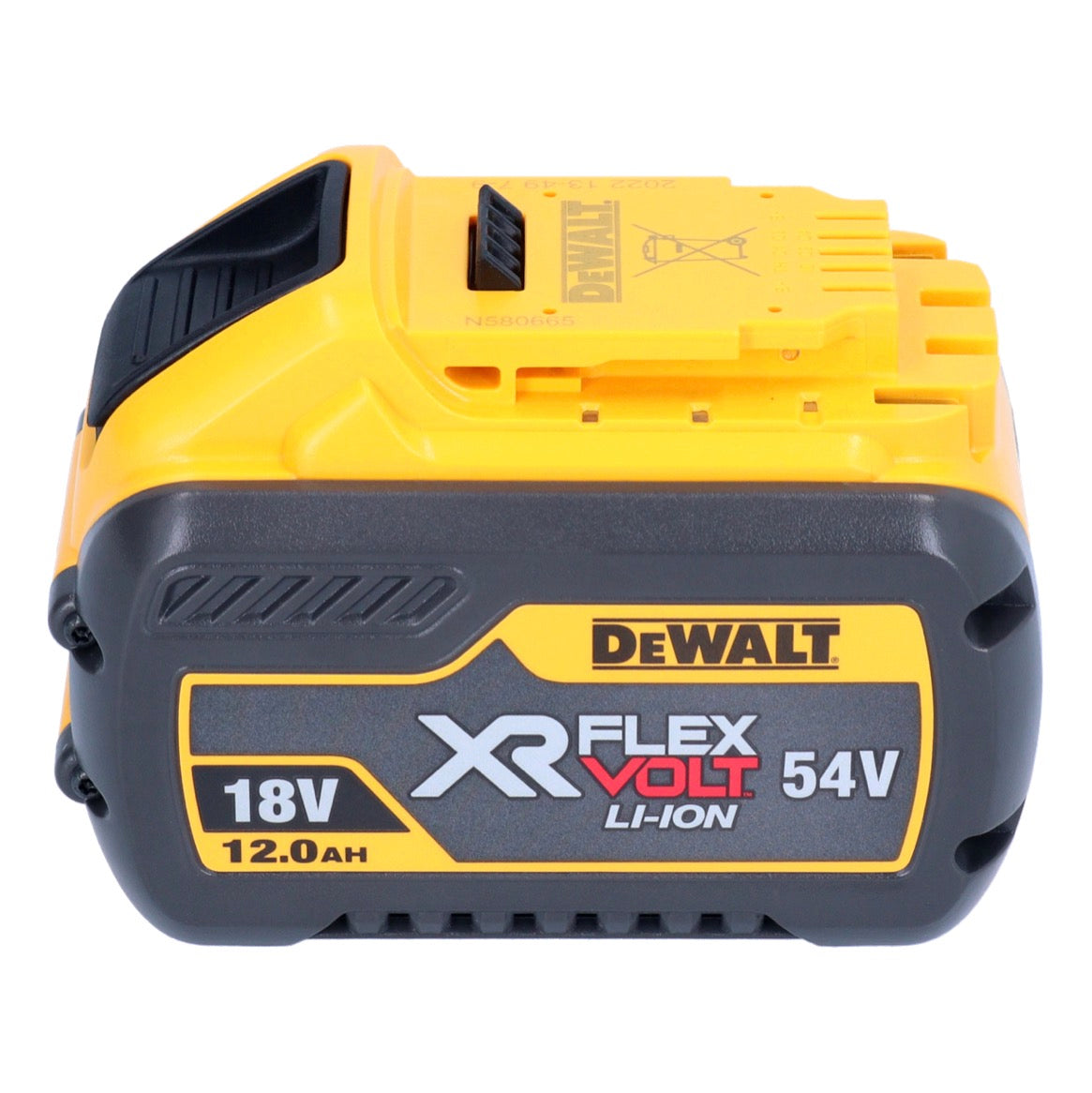 DeWalt DCB 118 Y2 Akku Starter Set 18 V / 54 V 2x XR FLEXVOLT Akku 12 Ah + Ladegerät