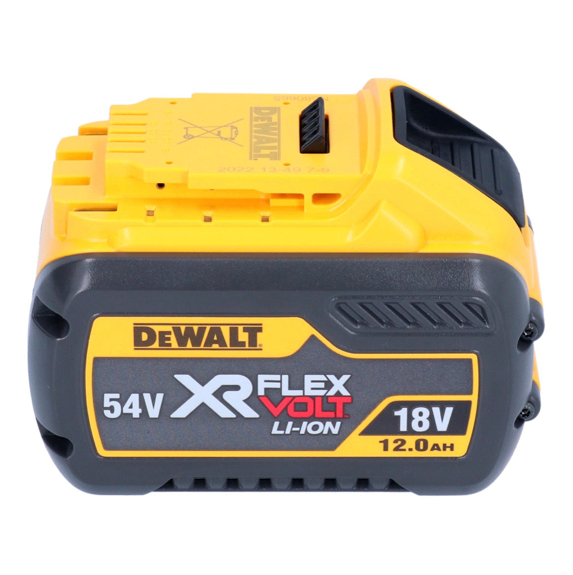 DeWalt DCB 118 Y2 Akku Starter Set 18 V / 54 V 2x XR FLEXVOLT Akku 12 Ah + Ladegerät