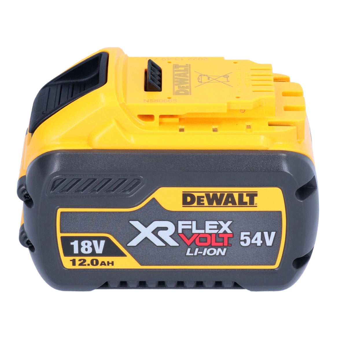 DeWalt DCB 118 Y3 Akku Starter Set 18 V / 54 V 3x XR FLEXVOLT Akku 12 Ah + Ladegerät