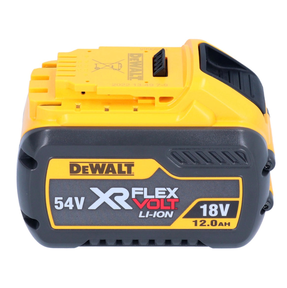 DeWalt DCB 118 Y3 Akku Starter Set 18 V / 54 V 3x XR FLEXVOLT Akku 12 Ah + Ladegerät