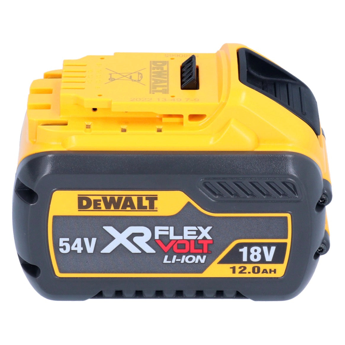 DeWalt DCB 118 Y4 Akku Starter Set 18 V / 54 V 4x XR FLEXVOLT Akku 12 Ah + Ladegerät