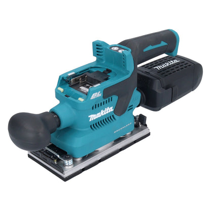 Makita DBO 382 Z Akku Schwingschleifer 18 V 93 x 185 mm Brushless Solo - ohne Akku, ohne Ladegerät