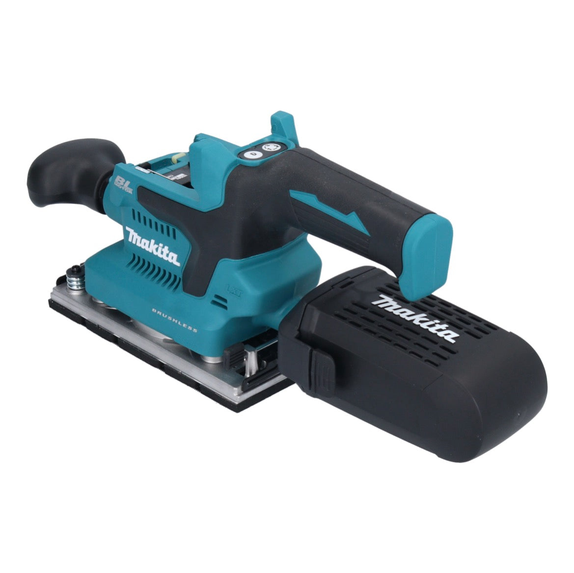 Makita DBO 382 Z Akku Schwingschleifer 18 V 93 x 185 mm Brushless Solo - ohne Akku, ohne Ladegerät