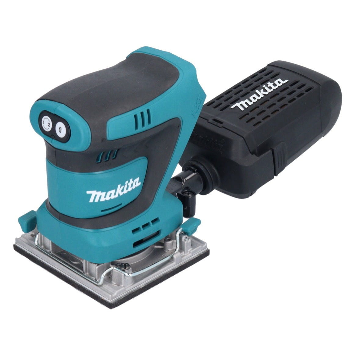 Makita DBO 484 Z Akku Schwingschleifer 18 V 112 x 102 mm Solo - ohne Akku, ohne Ladegerät