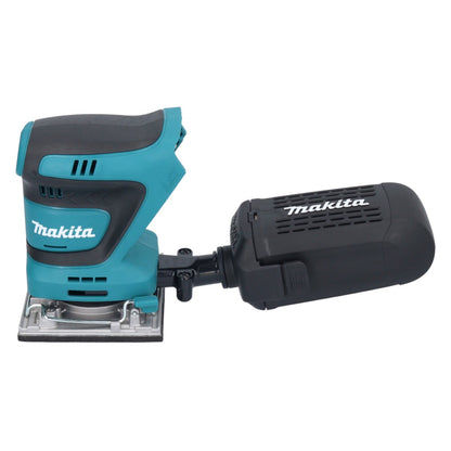 Makita DBO 484 Z ponceuse orbitale sans fil 18 V 112 x 102 mm Solo - sans batterie, sans chargeur