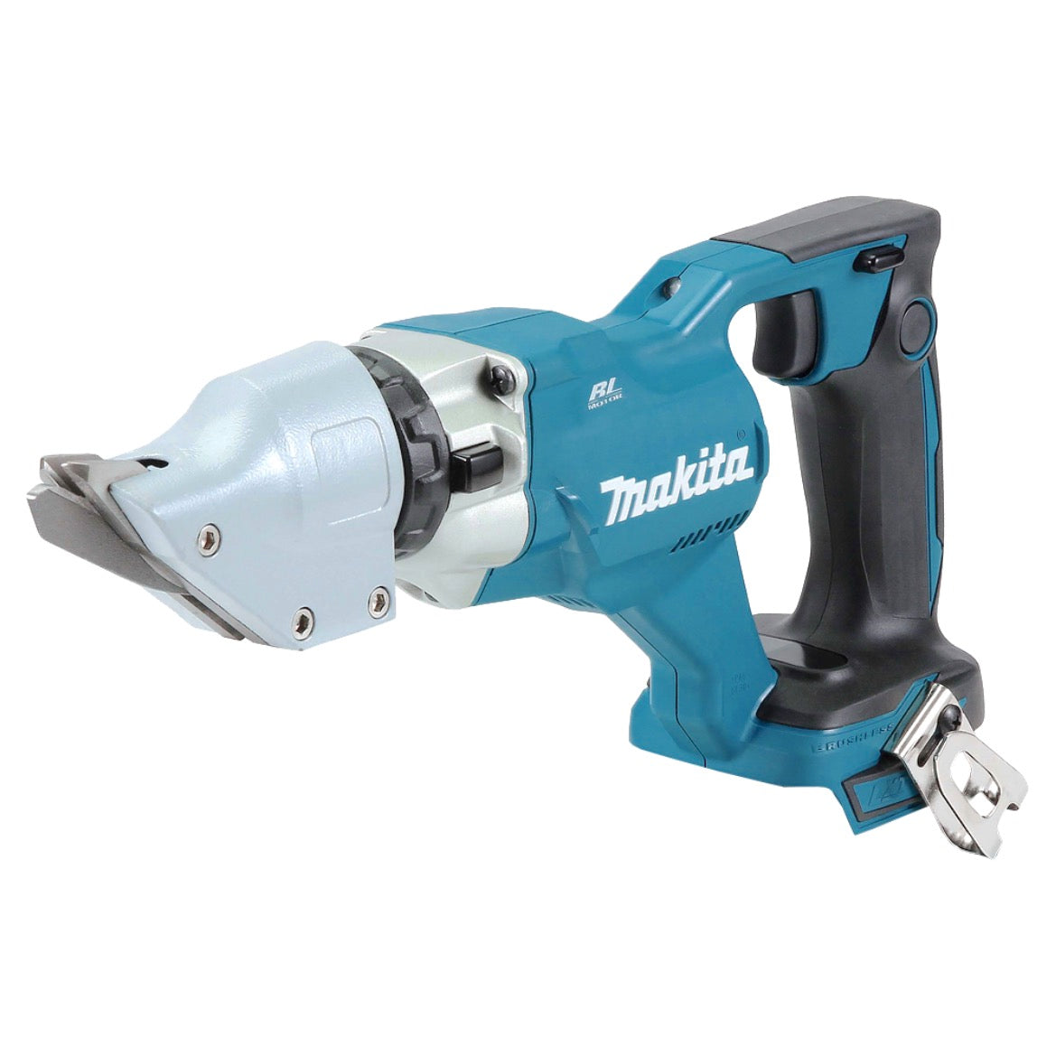 Makita DJS 200 Z Akku Blechschere 18 V Brushless Solo - ohne Akku, ohne Ladegerät