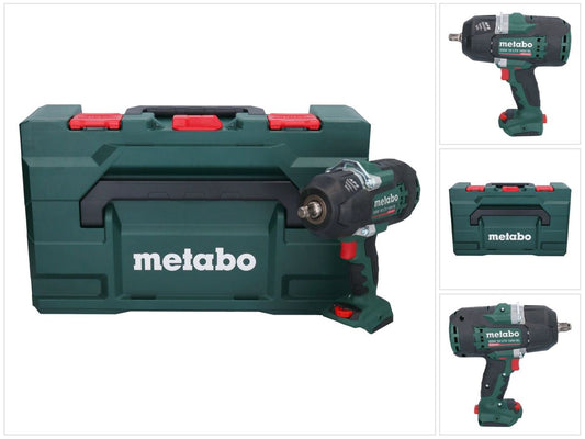 Metabo SSW 18 LTX 1450 BL Akku Schlagschrauber 18 V 1450 Nm Brushless ( 602401840 ) + metaBOX - ohne Akku, ohne Ladegerät