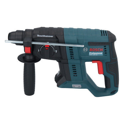 Bosch GBH 18V-21 Professional Akku Bohrhammer 18 V 2,0 J SDS plus Brushless + 1x Akku 2,0 Ah - ohne Ladegerät