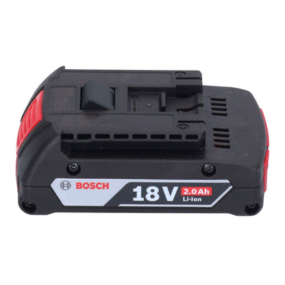 Bosch GBH 18V-21 Professional Akku Bohrhammer 18 V 2,0 J SDS plus Brushless + 1x Akku 2,0 Ah - ohne Ladegerät