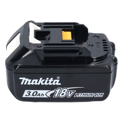 Makita Akku Set 5x BL 1830 B 18 V 3,0 Ah / 3000 mAh Li-Ion ( 5x 197599-5 ) mit LED Anzeige - original, kein Nachbau