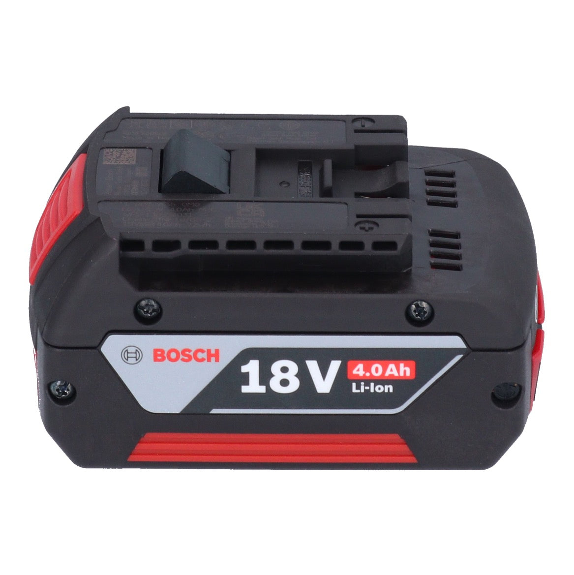 Bosch GBH 18V-21 Professional Akku Bohrhammer 18 V 2,0 J SDS plus Brushless + 1x Akku 4,0 Ah - ohne Ladegerät
