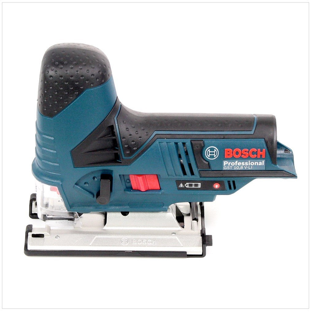 Bosch GST 10,8 V-Li Akku Stichsäge 10,8V Solo in L-Boxx ( 06015A1002 ) - ohne Akku, ohne Ladegerät - Toolbrothers