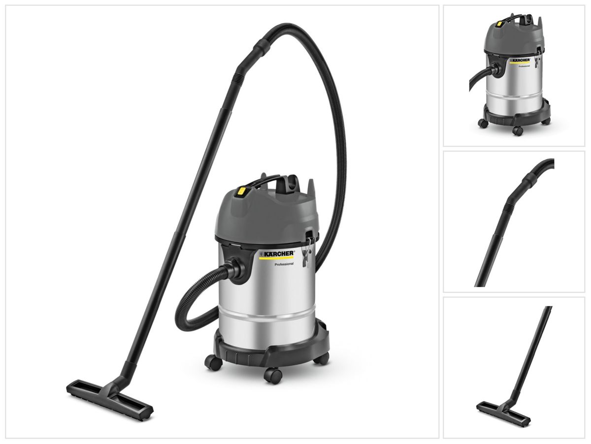 Kärcher NT 30/1 ME Classic Edition aspirateur eau et poussière 1500 watts 30 litres