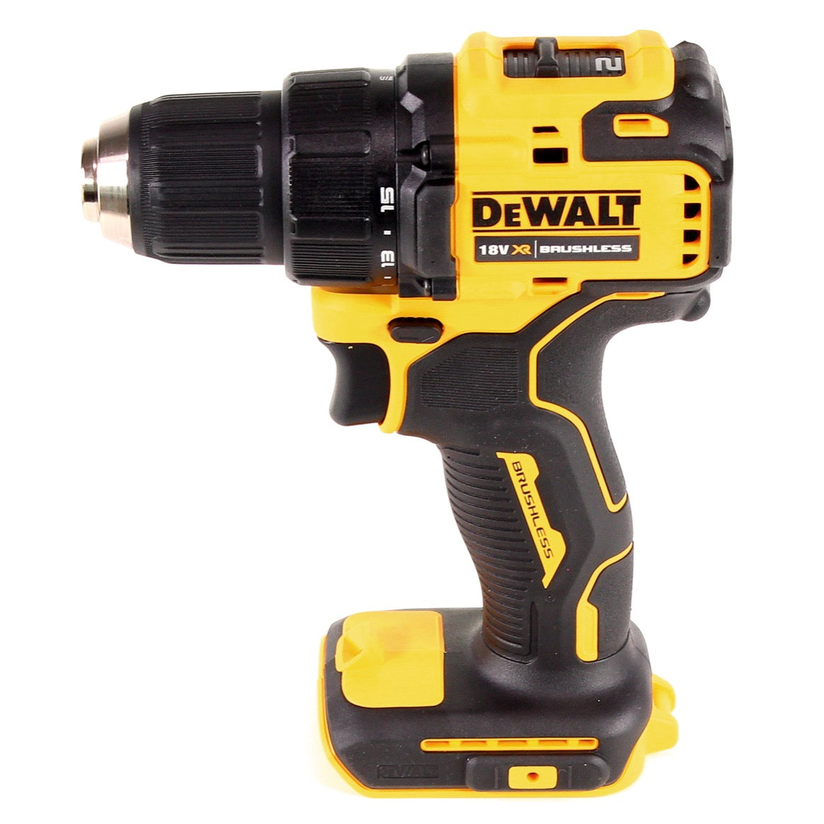 DeWalt DCD 708 P2T Akku Bohrschrauber 18 V Li-Ion Brushless in TSTAK Box + 2 x 5,0 Ah Akku + Ladegerät