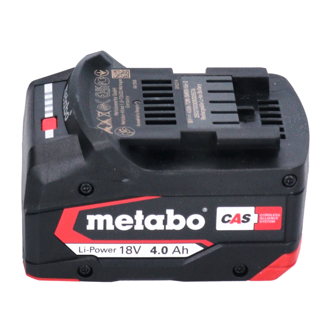 Metabo KGS 18 LTX BL 216 scie à tronçonner sur batterie 18 V 216 mm sans balais (614216920) + 1x batterie 4,0 Ah + chargeur