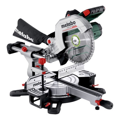 Metabo KGS 18 LTX BL 254 Akku Kappsäge 18 V 254 mm Brushless ( 614254920 ) + 1x Akku 4,0 Ah + Ladegerät