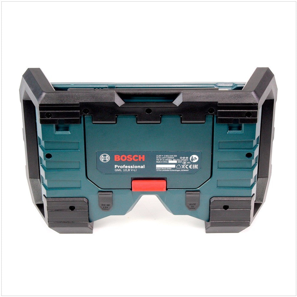 Bosch GML 10,8 V-Li Akku Radio Solo in L-Boxx ohne Akku und ohne Ladegerät ( 0615990GM8 ) - Toolbrothers