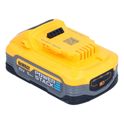 DeWalt DCBP 518 Powerstack Akku 18 V 5,0 Ah / 5000 mAh XR Li-Ion - mit Ladestandanzeige