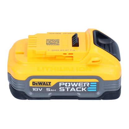 DeWalt DCBP 518 Powerstack Akku 18 V 5,0 Ah / 5000 mAh XR Li-Ion - mit Ladestandanzeige