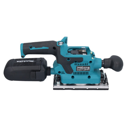 Makita DBO 382 RF1 ponceuse orbitale sur batterie 18 V 93 x 185 mm sans balais + 1x batterie 3,0 Ah + chargeur