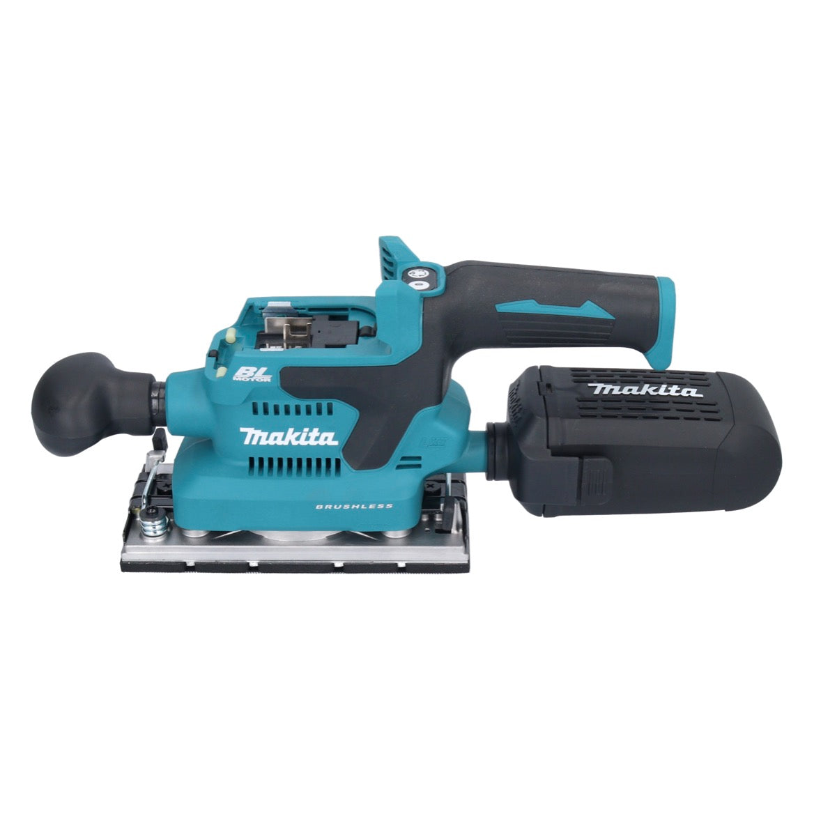 Makita DBO 382 ZJ Akku Schwingschleifer 18 V 93 x 185 mm Brushless + Makpac - ohne Akku, ohne Ladegerät