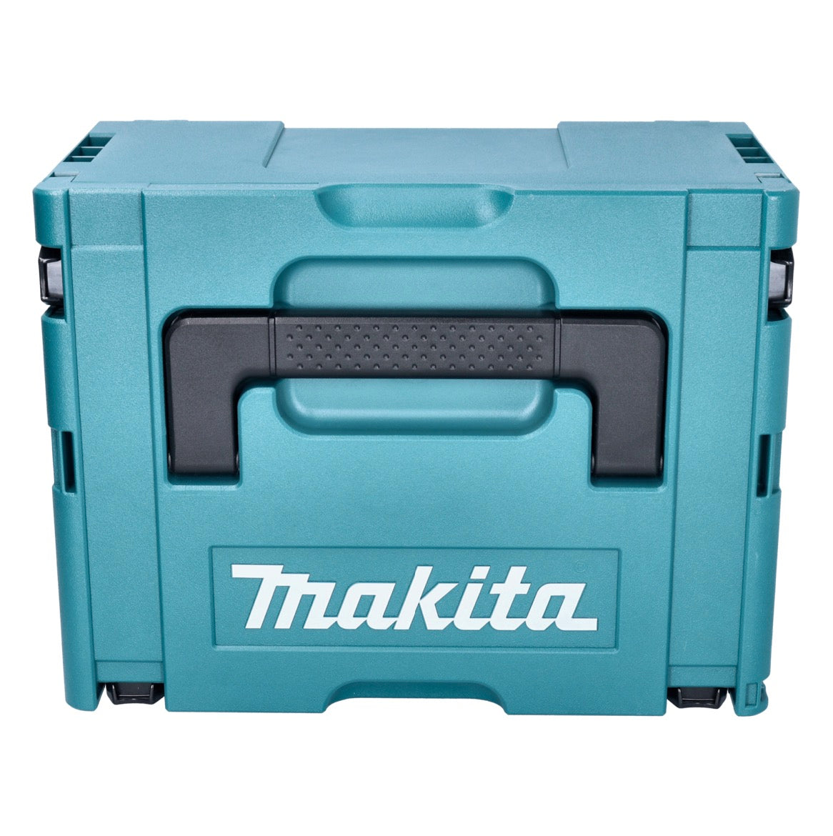 Makita DBO 382 RFJ Akku Schwingschleifer 18 V 93 x 185 mm Brushless + 2x Akku 3,0 Ah + Ladegerät + Makpac