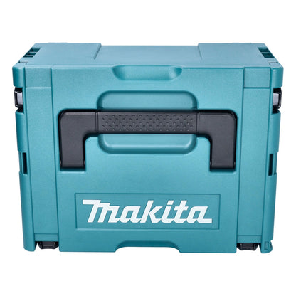 Makita DBO 382 RTJ Akku Schwingschleifer 18 V 93 x 185 mm Brushless + 2x Akku 5,0 Ah + Ladegerät + Makpac