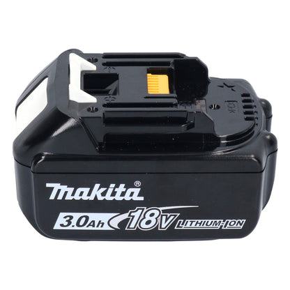 Ponceuse orbitale sur batterie Makita DBO 484 F1 18 V 112 x 102 mm + 1x batterie 3,0 Ah - sans chargeur