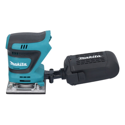 Makita DBO 484 RF1 Akku Schwingschleifer 18 V 112 x 102 mm + 1x Akku 3,0 Ah + Ladegerät