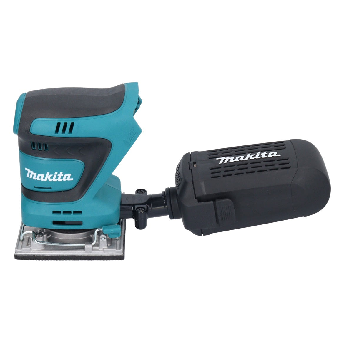 Makita DBO 484 RT1 Akku Schwingschleifer 18 V 112 x 102 mm + 1x Akku 5,0 Ah + Ladegerät