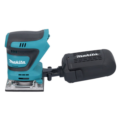 Makita DBO 484 G1 Akku Schwingschleifer 18 V 112 x 102 mm + 1x Akku 6,0 Ah - ohne Ladegerät