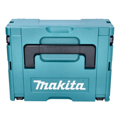 Makita DBO 484 RF1J Akku Schwingschleifer 18 V 112 x 102 mm + 1x Akku 3,0 Ah + Ladegerät + Makpac