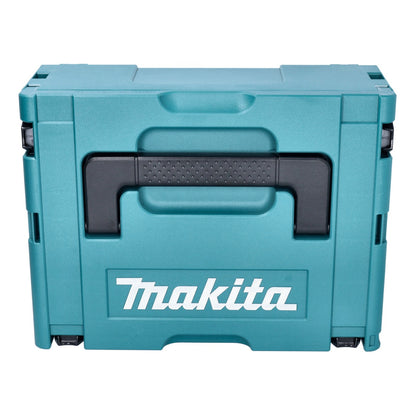 Makita DBO 484 RFJ Akku Schwingschleifer 18 V 112 x 102 mm + 2x Akku 3,0 Ah + Ladegerät + Makpac