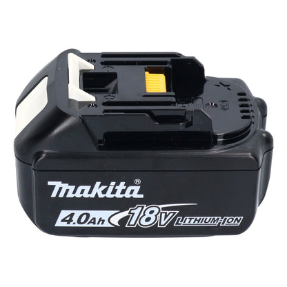 Ponceuse orbitale sur batterie Makita DBO 484 M1J 18 V 112 x 102 mm + 1x batterie 4,0 Ah + Makpac - sans chargeur