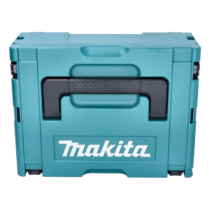 Makita DBO 484 RM1J Akku Schwingschleifer 18 V 112 x 102 mm + 1x Akku 4,0 Ah + Ladegerät + Makpac