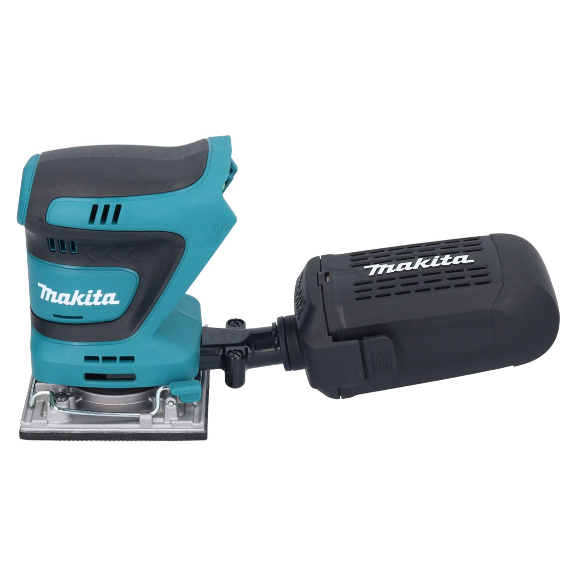 Makita DBO 484 T1J Akku Schwingschleifer 18 V 112 x 102 mm + 1x Akku 5,0 Ah + Makpac - ohne Ladegerät