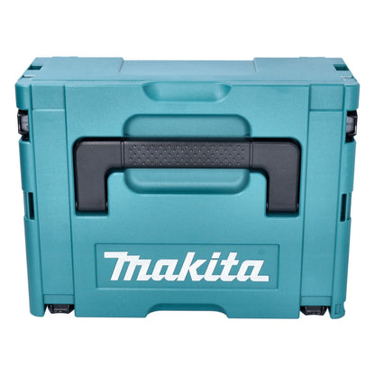 Makita DBO 484 RTJ Akku Schwingschleifer 18 V 112 x 102 mm + 2x Akku 5,0 Ah + Ladegerät + Makpac