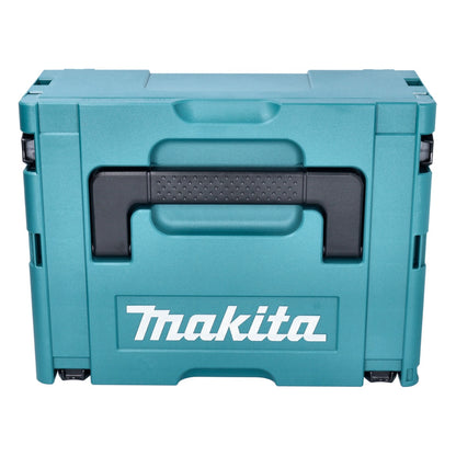 Makita DBO 484 RG1J Akku Schwingschleifer 18 V 112 x 102 mm + 1x Akku 6,0 Ah + Ladegerät + Makpac