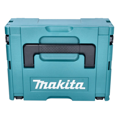 Makita DBO 484 RGJ Akku Schwingschleifer 18 V 112 x 102 mm + 2x Akku 6,0 Ah + Ladegerät + Makpac