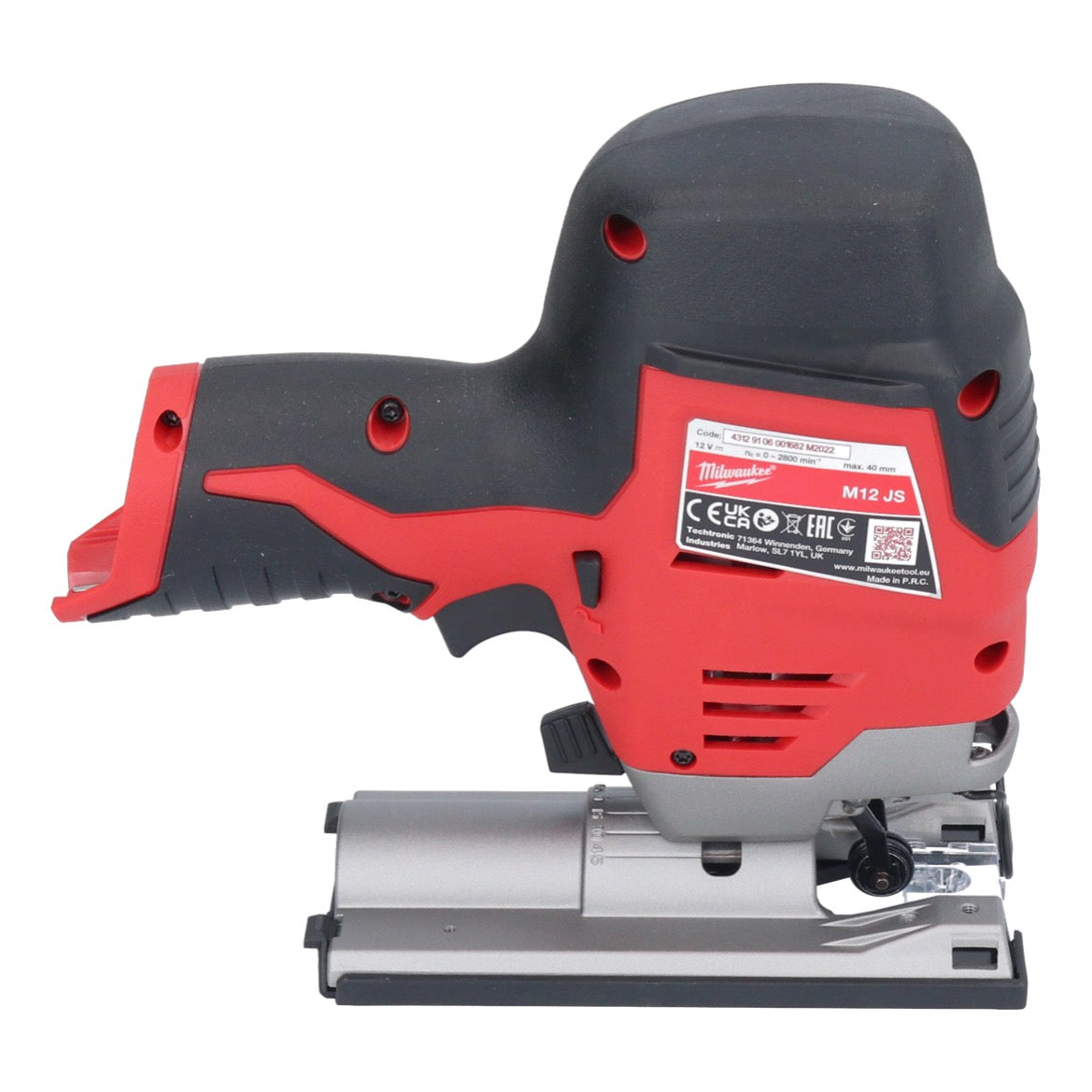 Milwaukee M12 JS-0 Akku Stichsäge 12 V Solo ( 4933431305 ) - ohne Akku, ohne Ladegerät